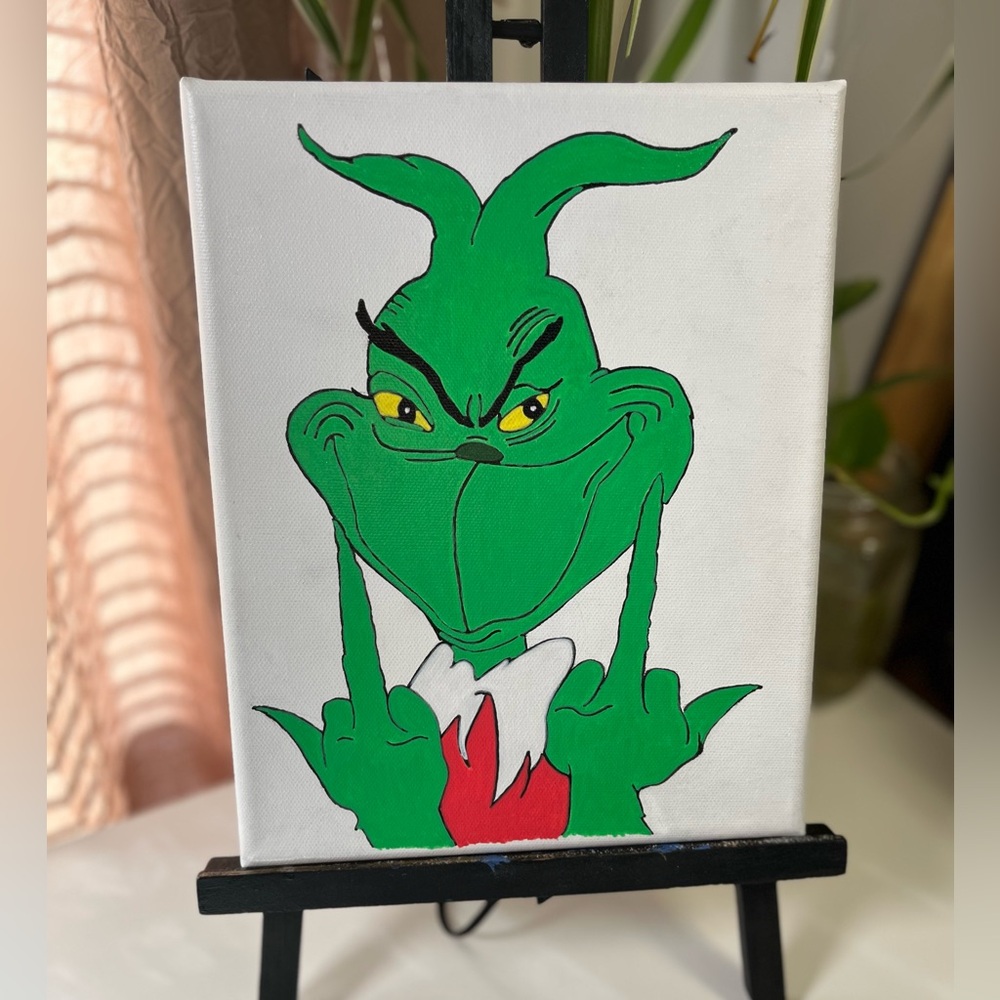 NEW 8x10 stretched canvas
